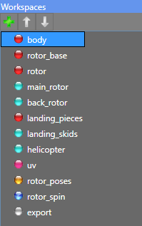 The Workspace Explorer