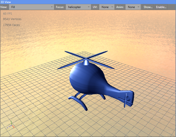 The 3d View