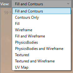 The View Menu