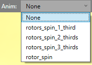 The Animation Menu