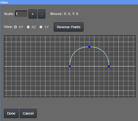 Curve Editor